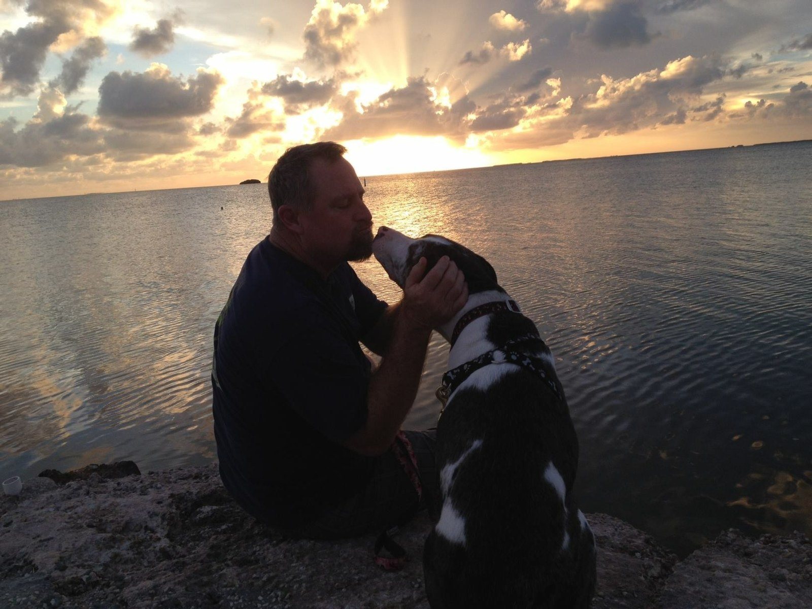 A Man And His Dog