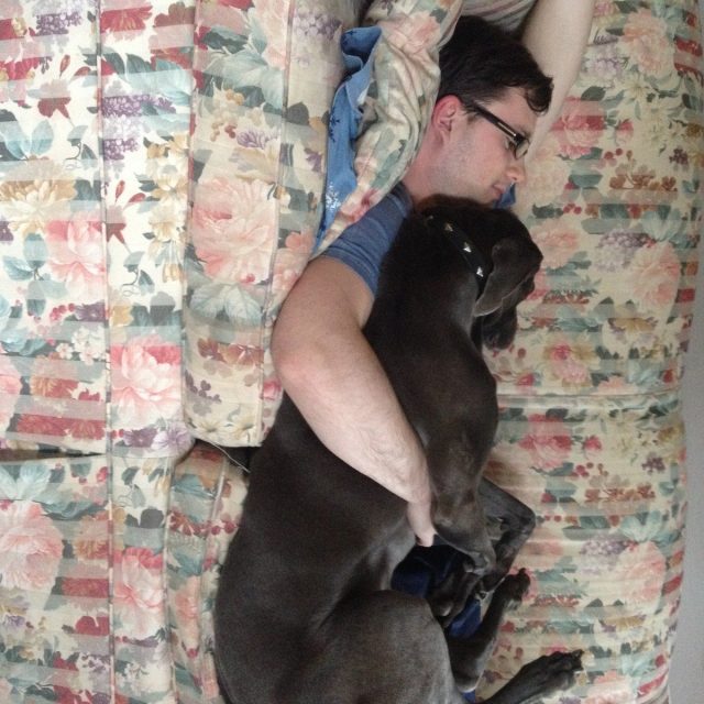 Sleeping With My Buddy