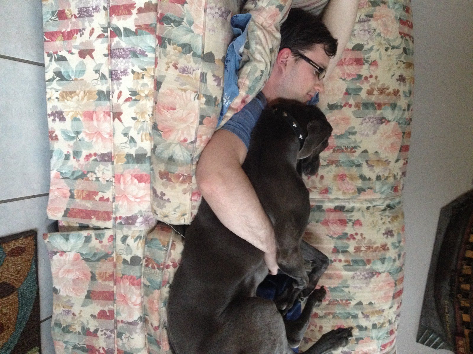 Sleeping With My Buddy