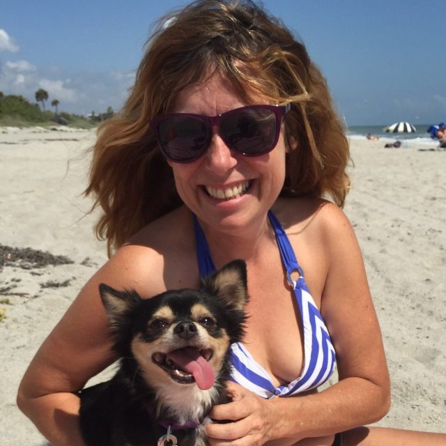 Me & Rocko Loving The Beach!