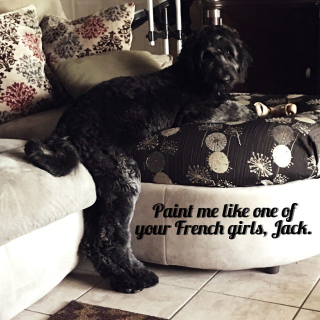 Bastian...he Desires A Career In Modeling!