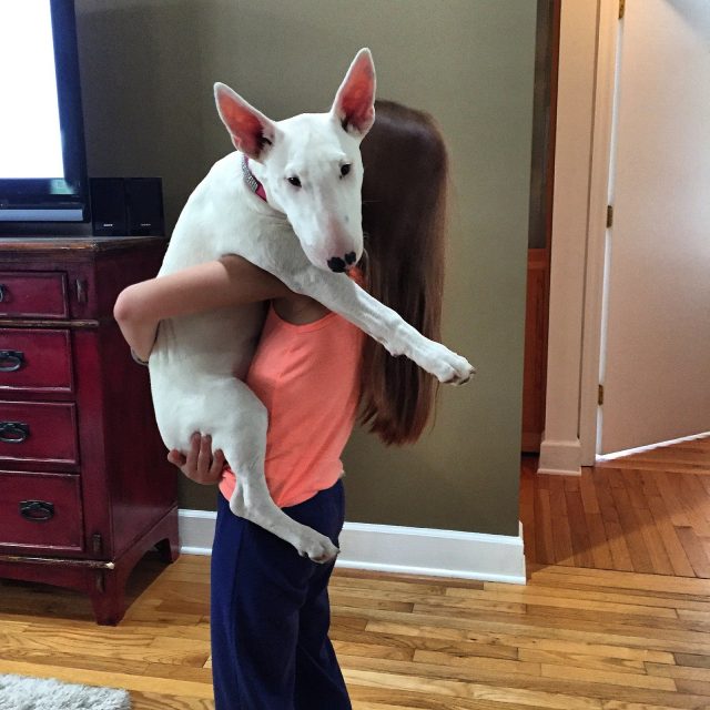 Josie Can Be Such A Big Baby!