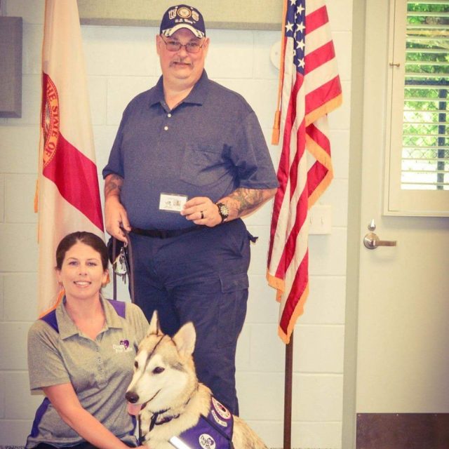 Service Dog Graduation At Dogs For Life Training Center