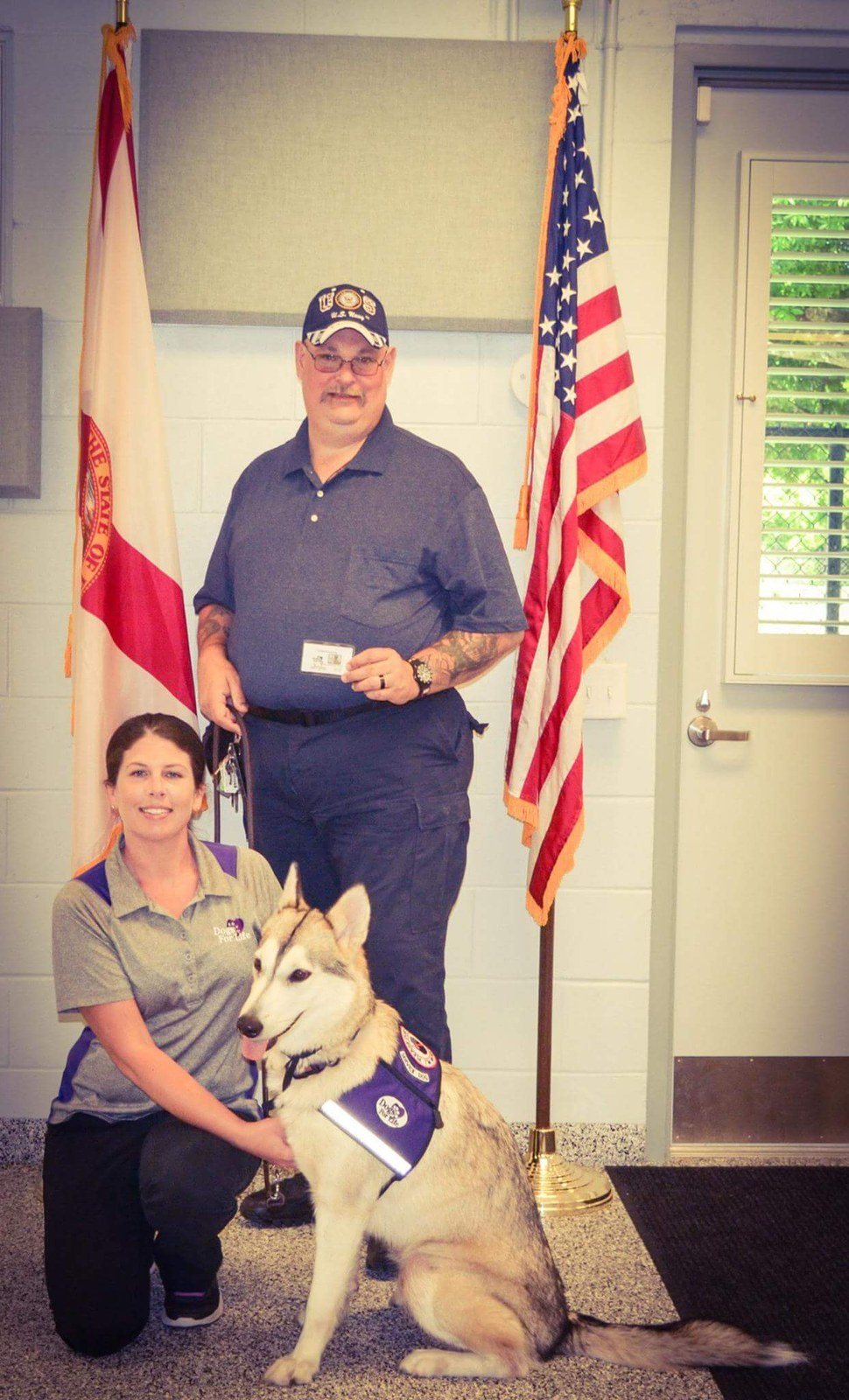 Service Dog Graduation At Dogs For Life Training Center