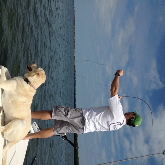 Waiting For A Fish!