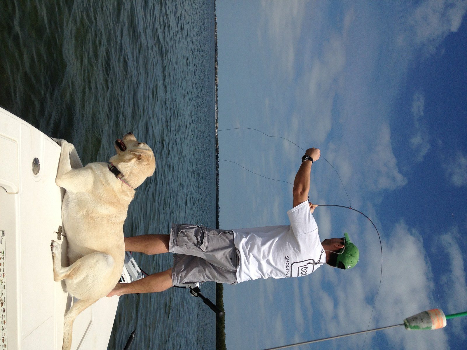 Waiting For A Fish!