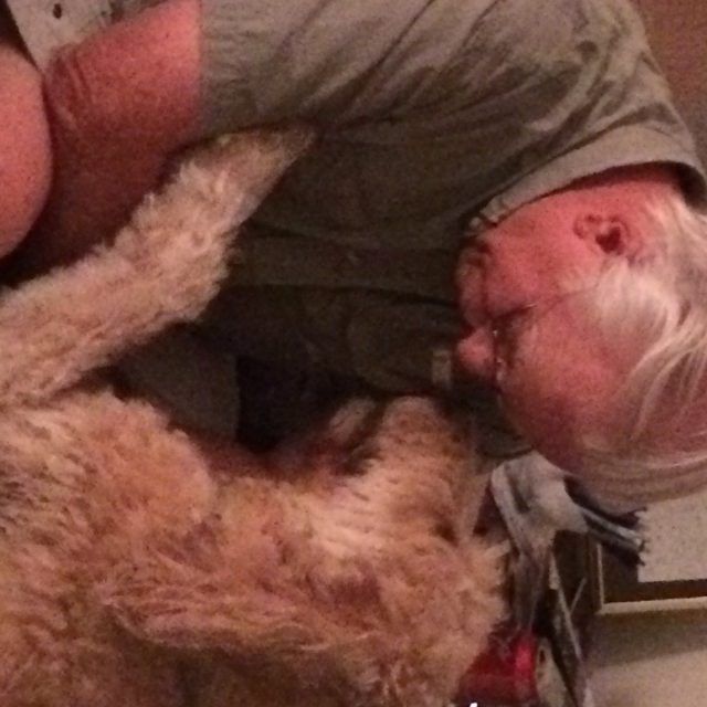 Giving Hugs And Kisses