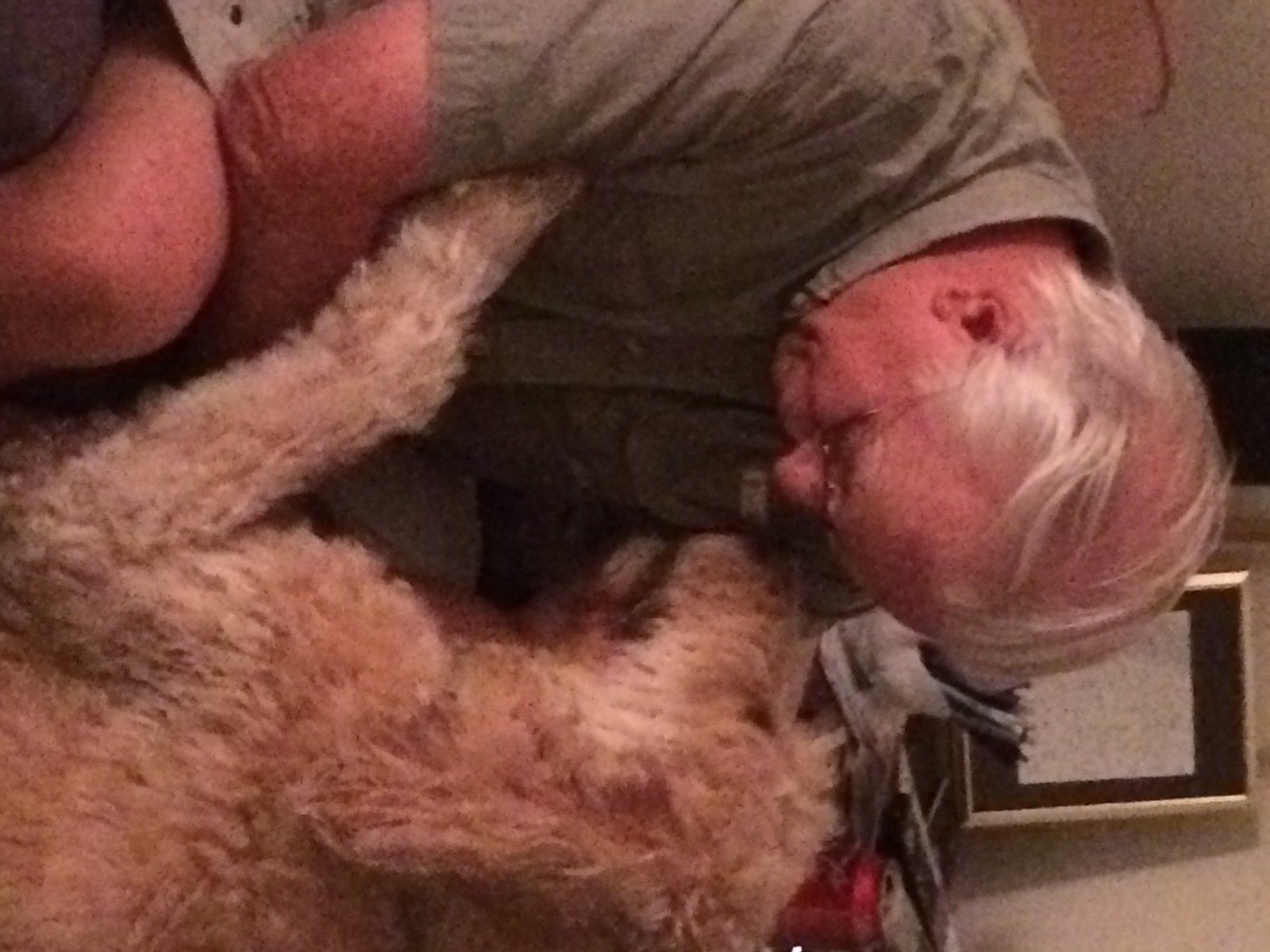 Giving Hugs And Kisses