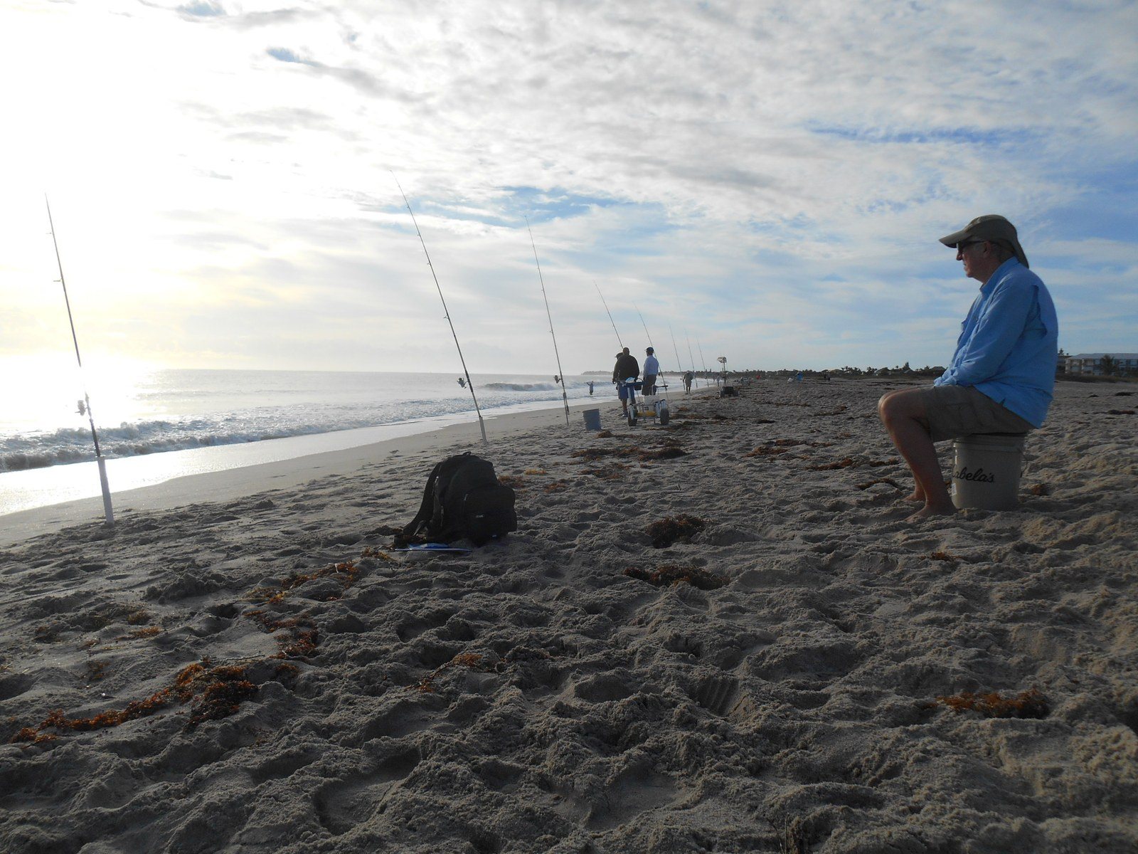 Waiting For The Best Catch