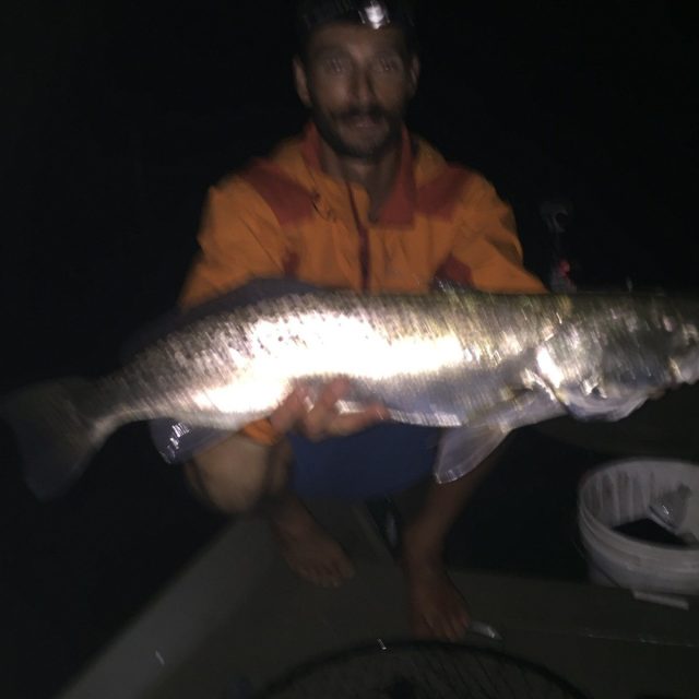 (Sea Trout,Ft. Pierce)Would've Broke The State Record, But Let Her Go To Swim An