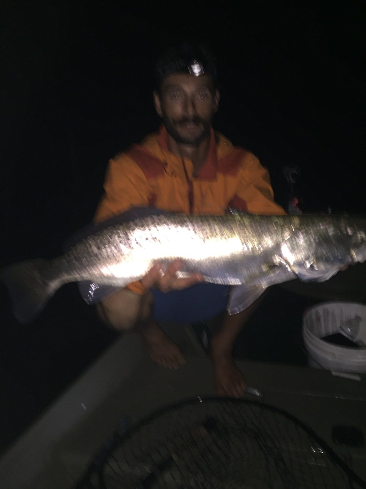 (Sea Trout,Ft. Pierce)Would've Broke The State Record, But Let Her Go To Swim An