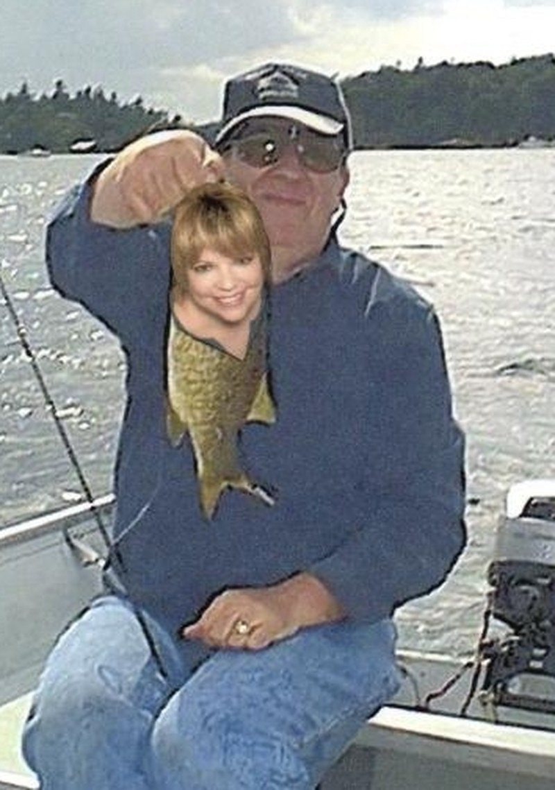 The Greatest Catch Of My Life Is My Wife