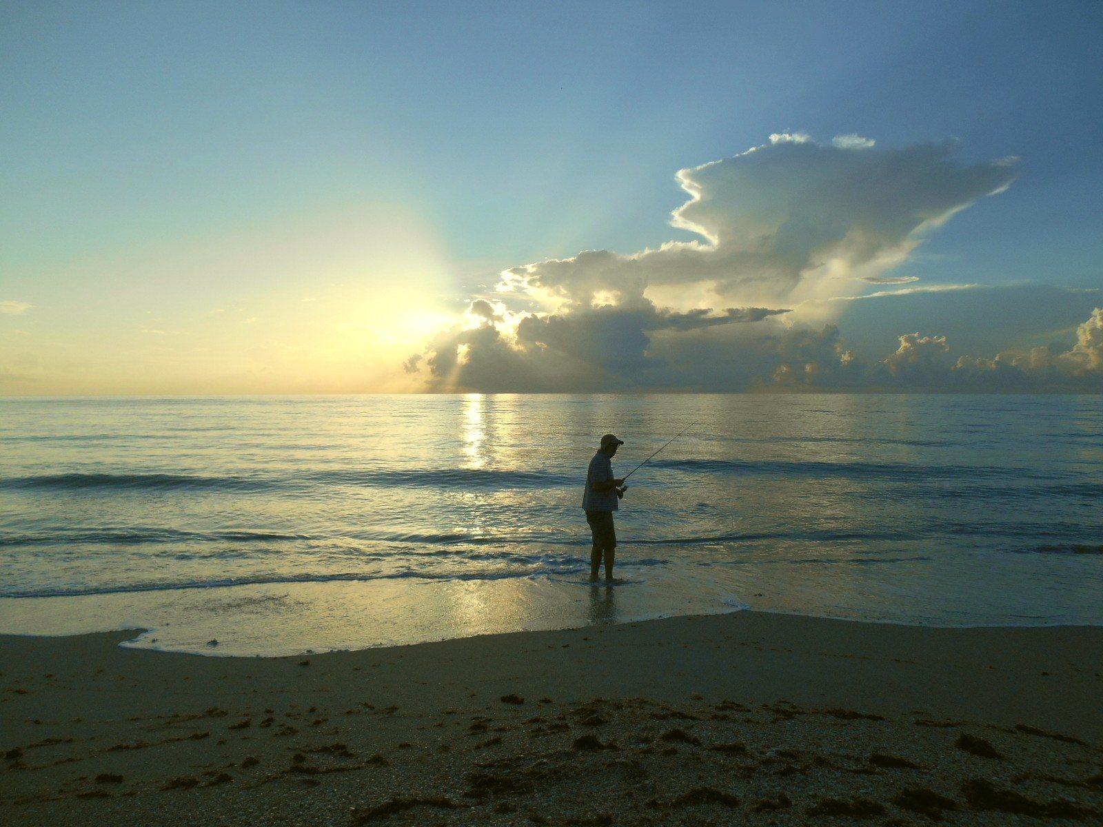 Catching The Sunrise At Riomar