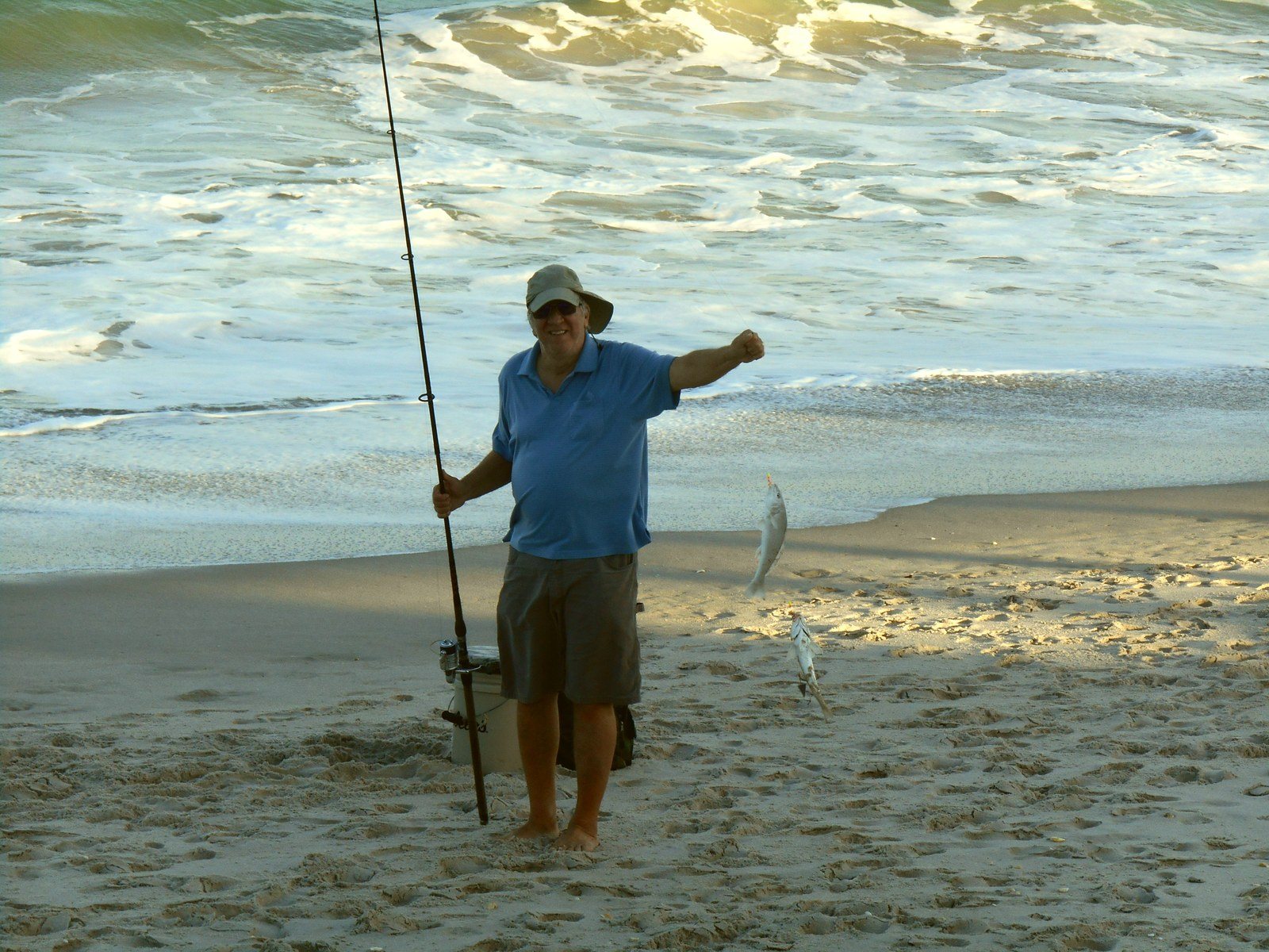 One Cast Two Fish