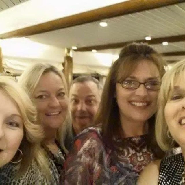 Husband Photo Bomb