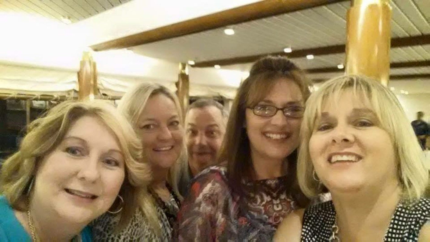 Husband Photo Bomb