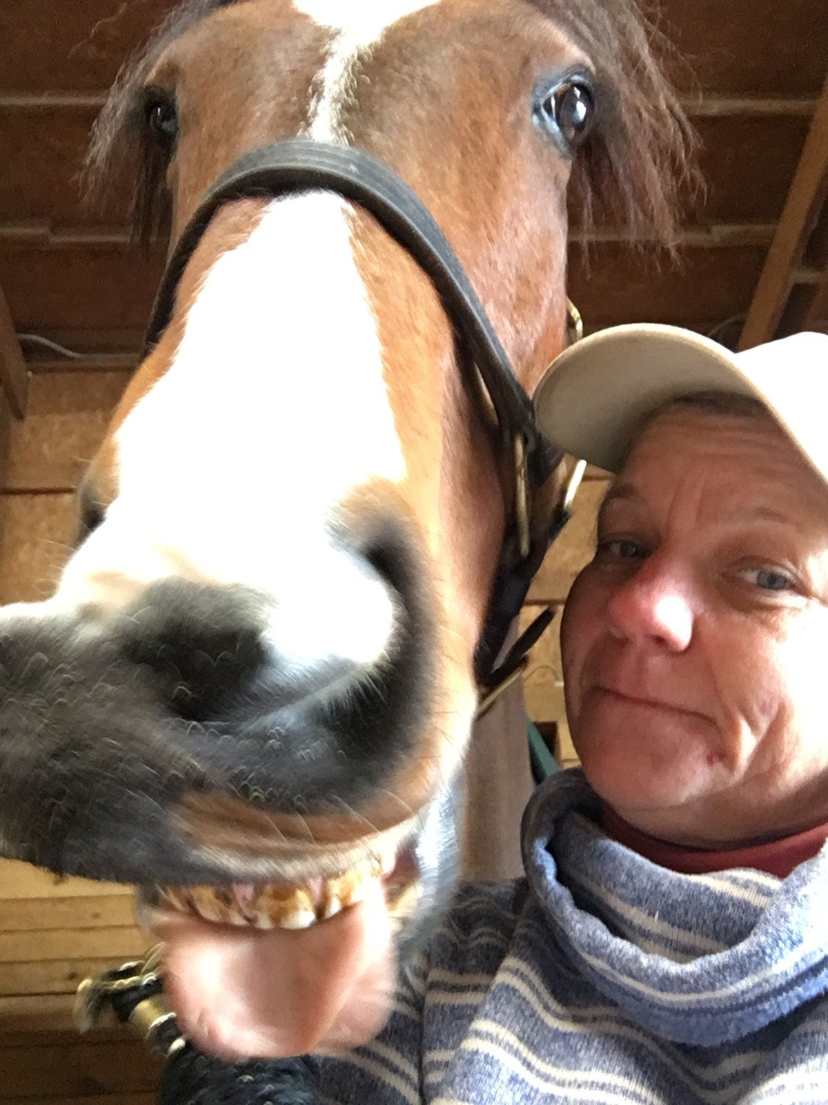 "I Said A Serious Selfie"
