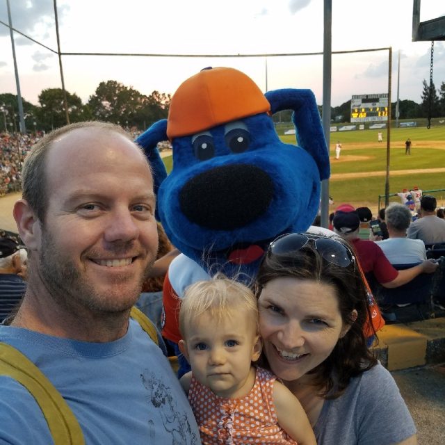 Mascot Photobomb!