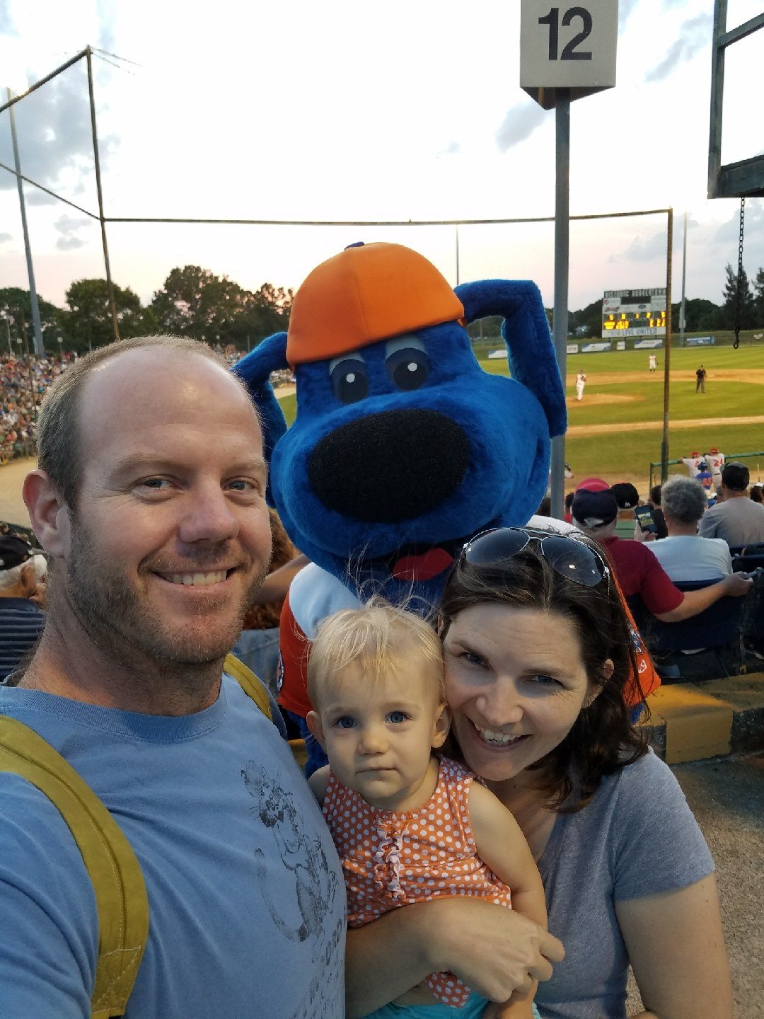 Mascot Photobomb!