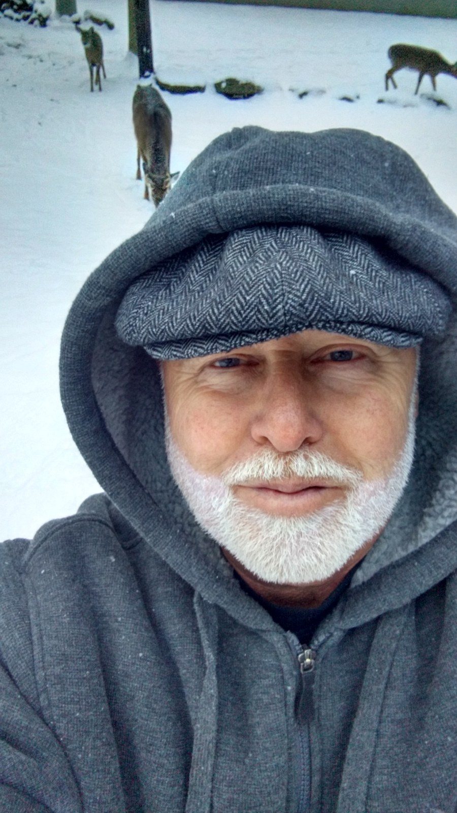 Santa O' Getting For The Ride To Vero