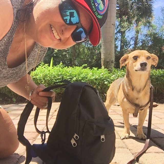 Doggie Loves Hiking