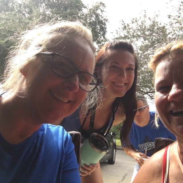 PHOTO BOMBED - TWICE !!