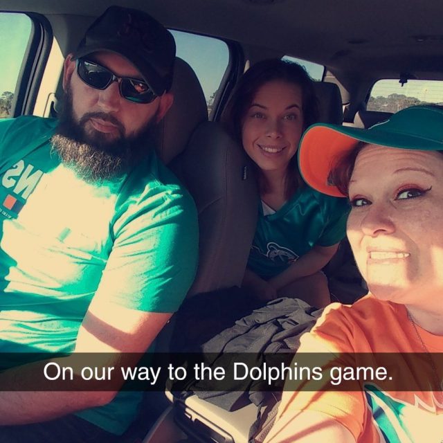 Dolphins Bound!