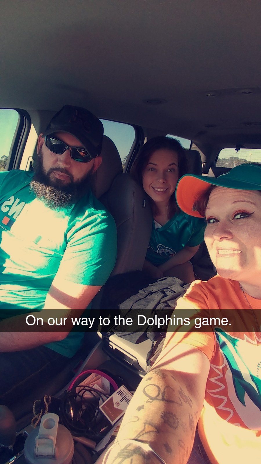 Dolphins Bound!