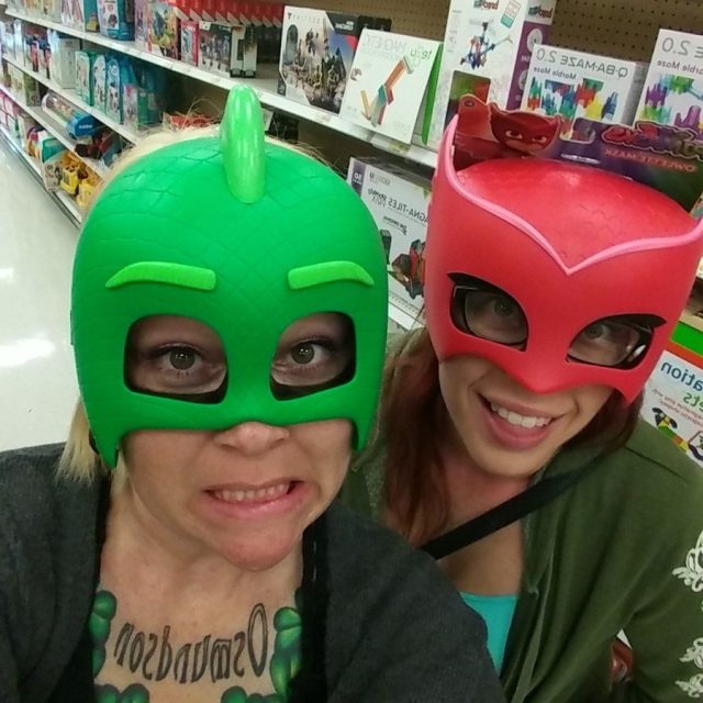 Bestie Superheroes!