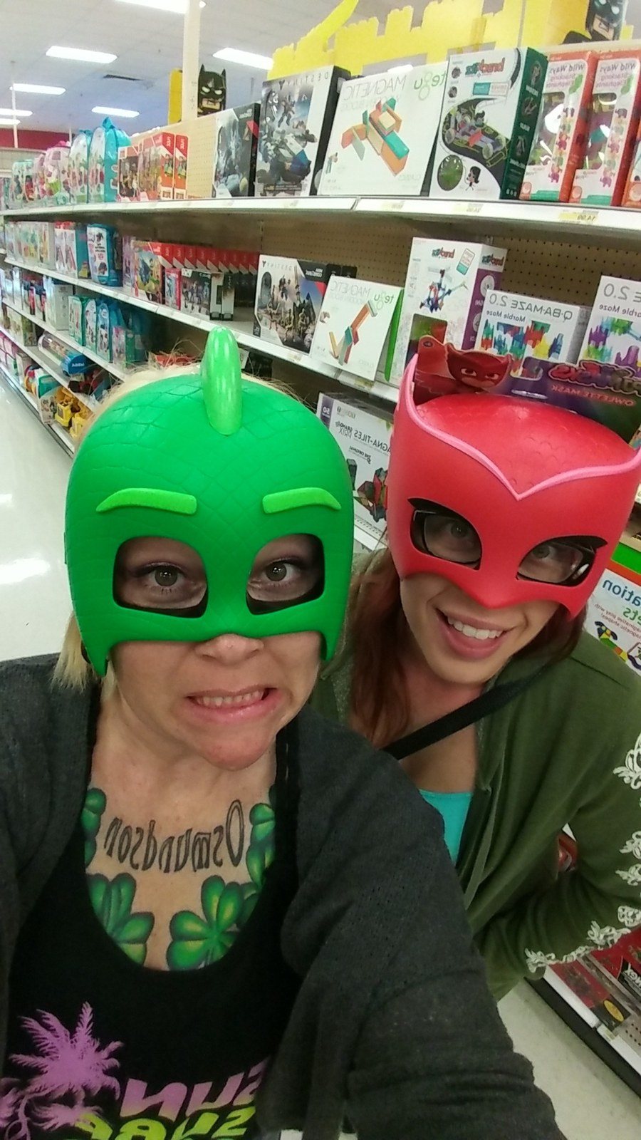 Bestie Superheroes!