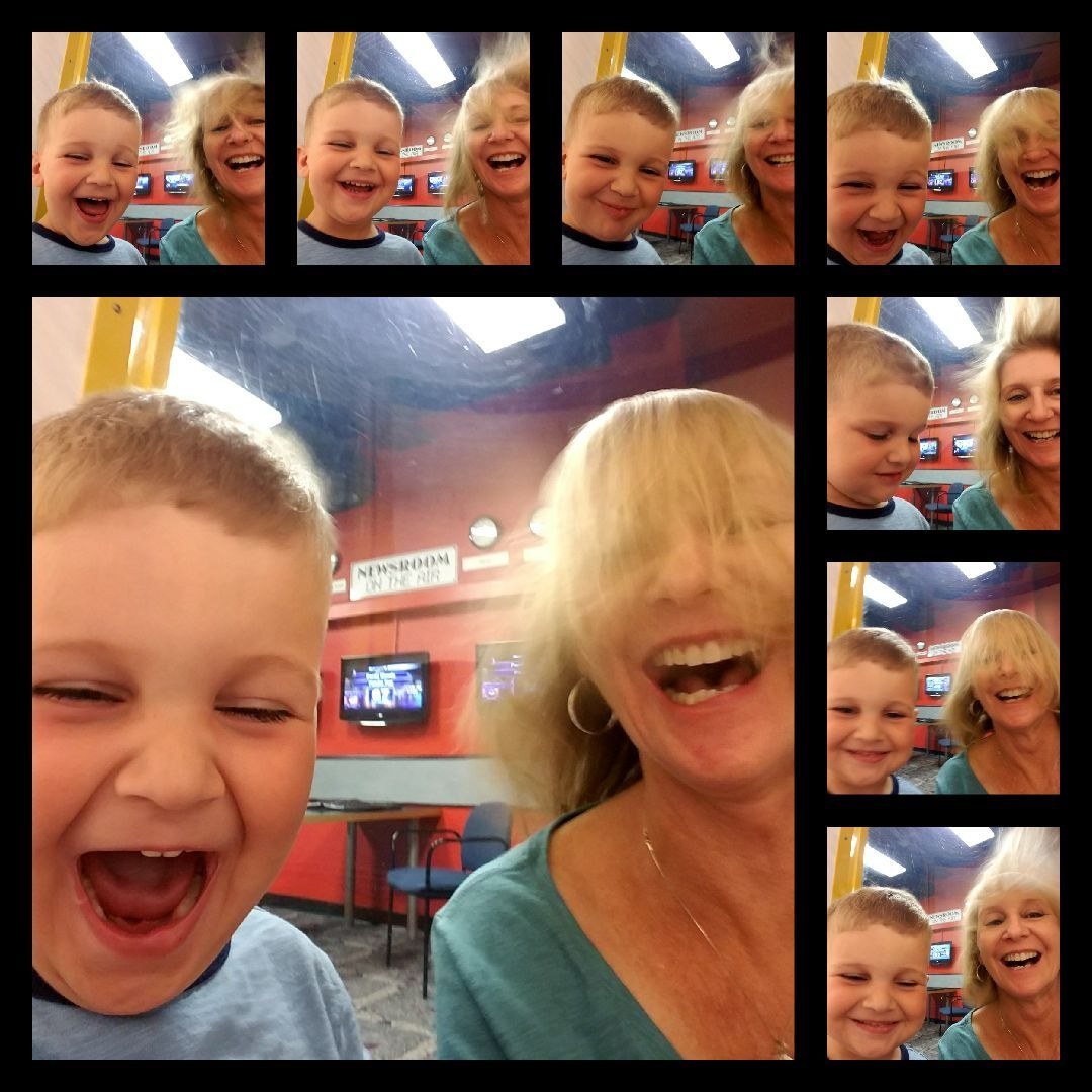 Grandma & The Hurricane Simulator