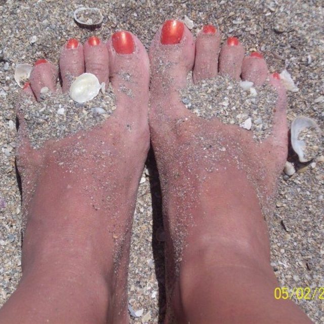 Toes In The Sand