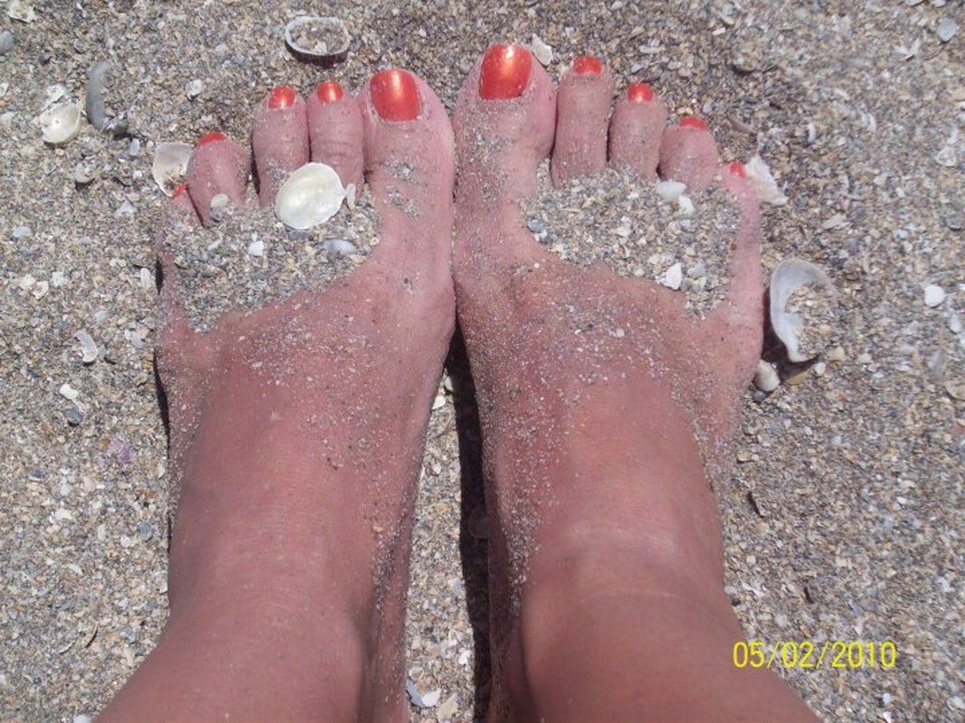 Toes In The Sand