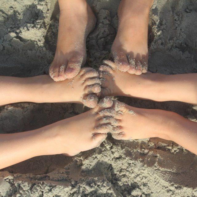 THE REEVES FEET AT OCNJ