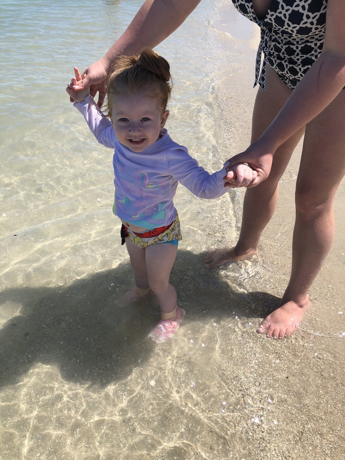 First Beach Trip!