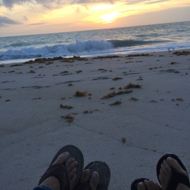 Top Of The Toes To You!
