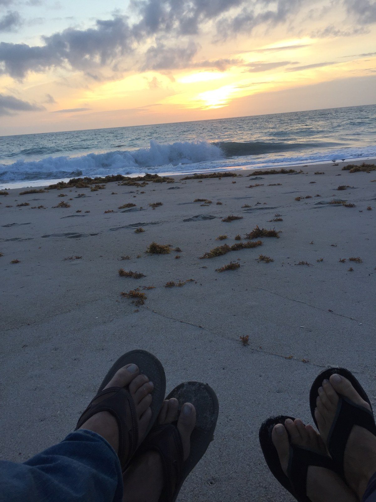 Top Of The Toes To You!