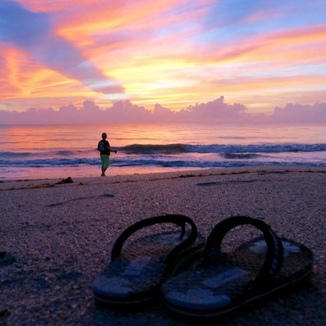 Wishing All This Sand Was Snow, Said No One Ever!