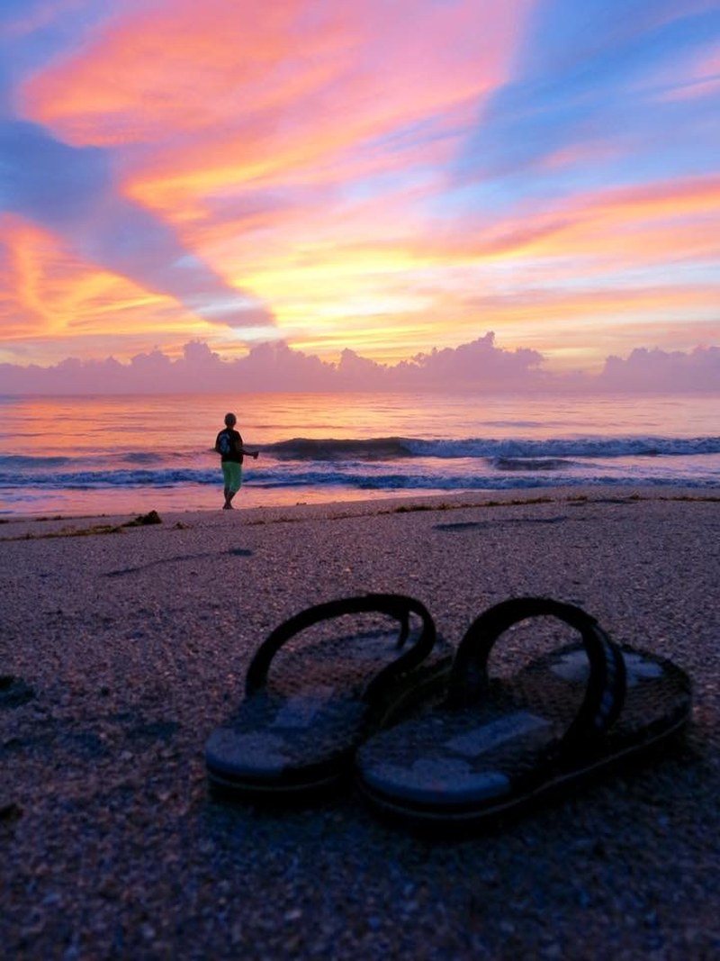 Wishing All This Sand Was Snow, Said No One Ever!