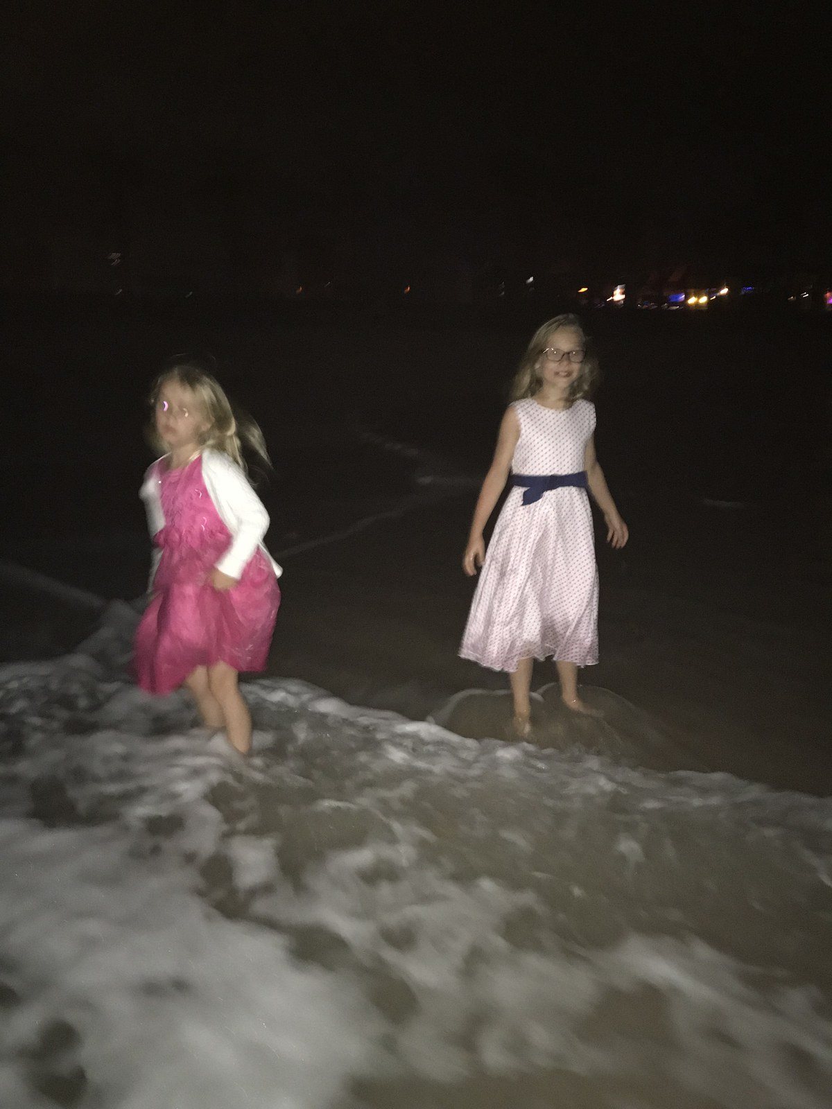 Sandy Feet, Blue Moon, Sand And Surf. Does It Get Any Better?