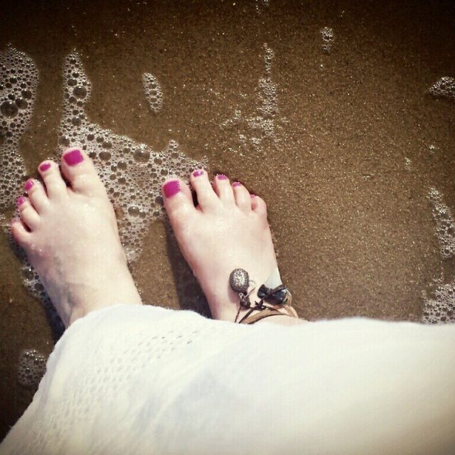 Pink Toes
