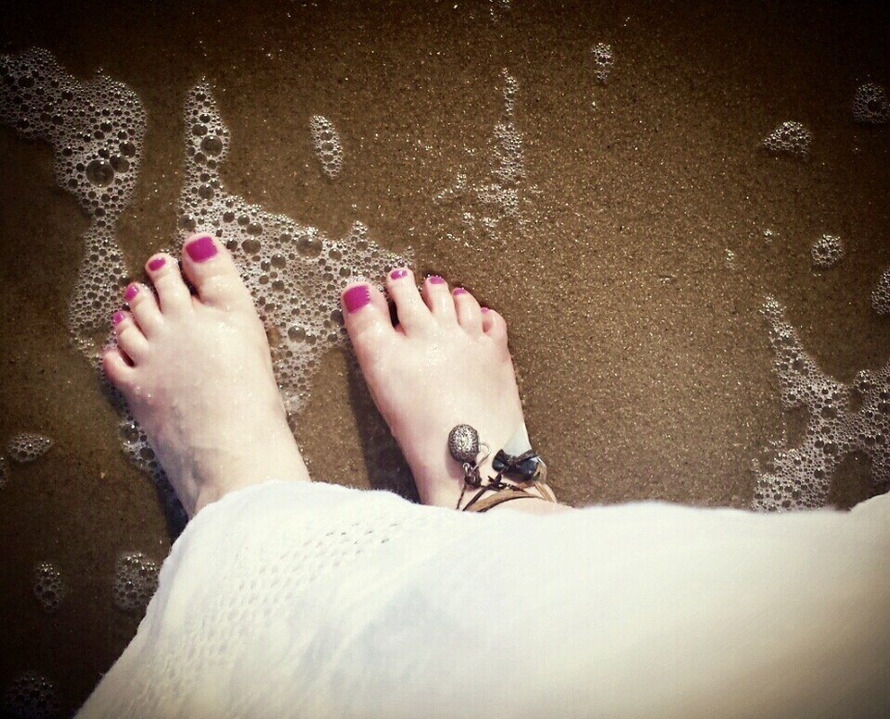 Pink Toes