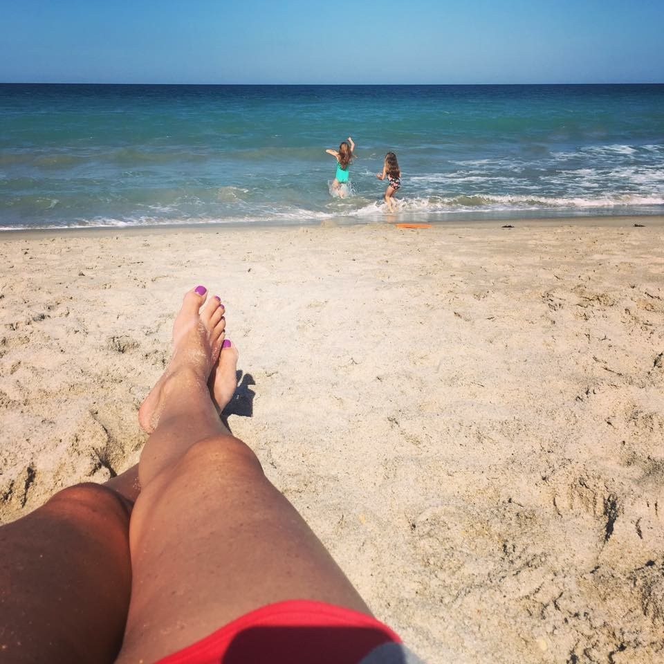 Mommy Getting To Relax For A Few Minutes
