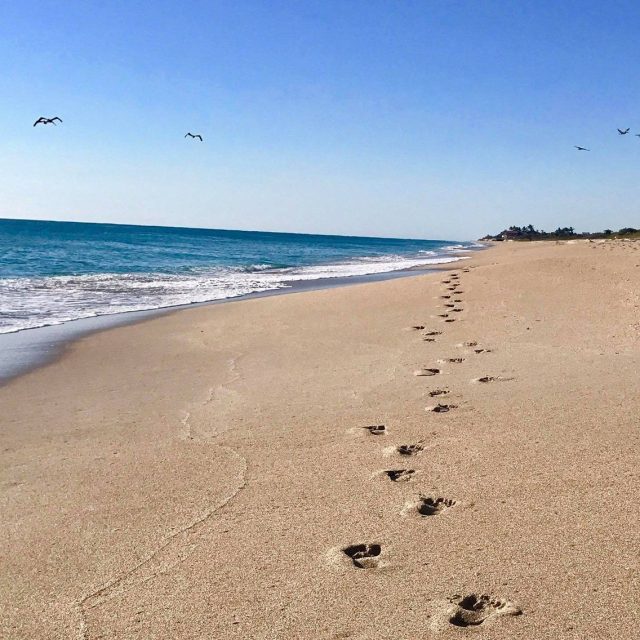 "Why Lord, Was There Only One Set Of Footprints In The Sand During The Most Trou
