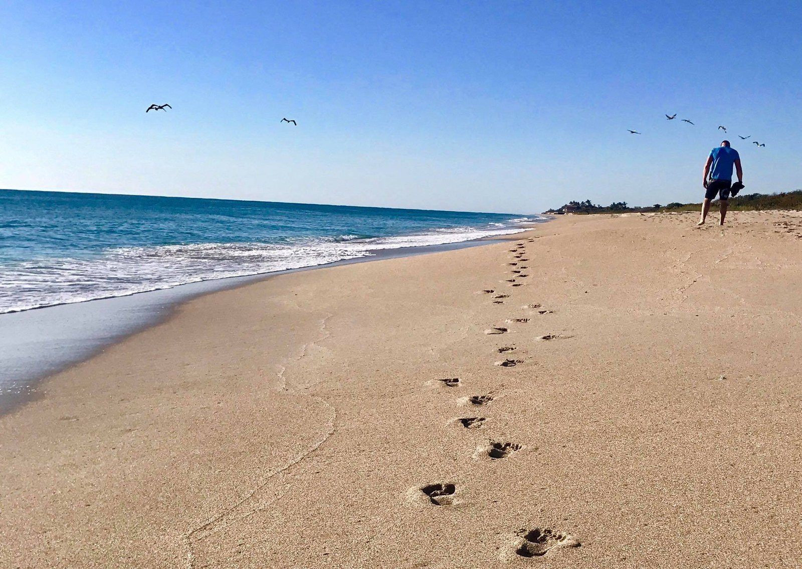 "Why Lord, Was There Only One Set Of Footprints In The Sand During The Most Trou