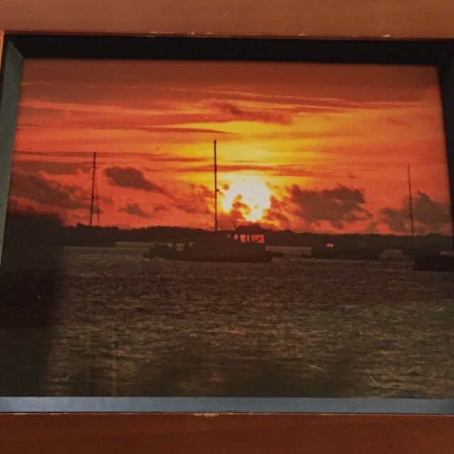 Clayton Bay Sunset