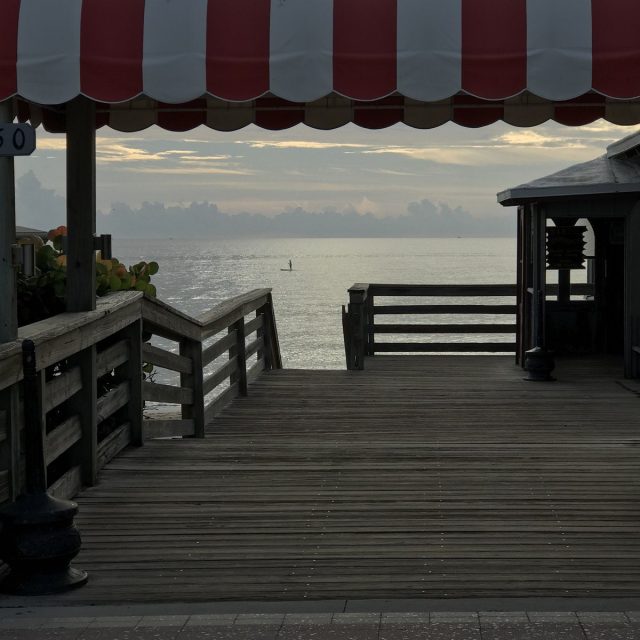 The View From The Landmark Ocean Grill
