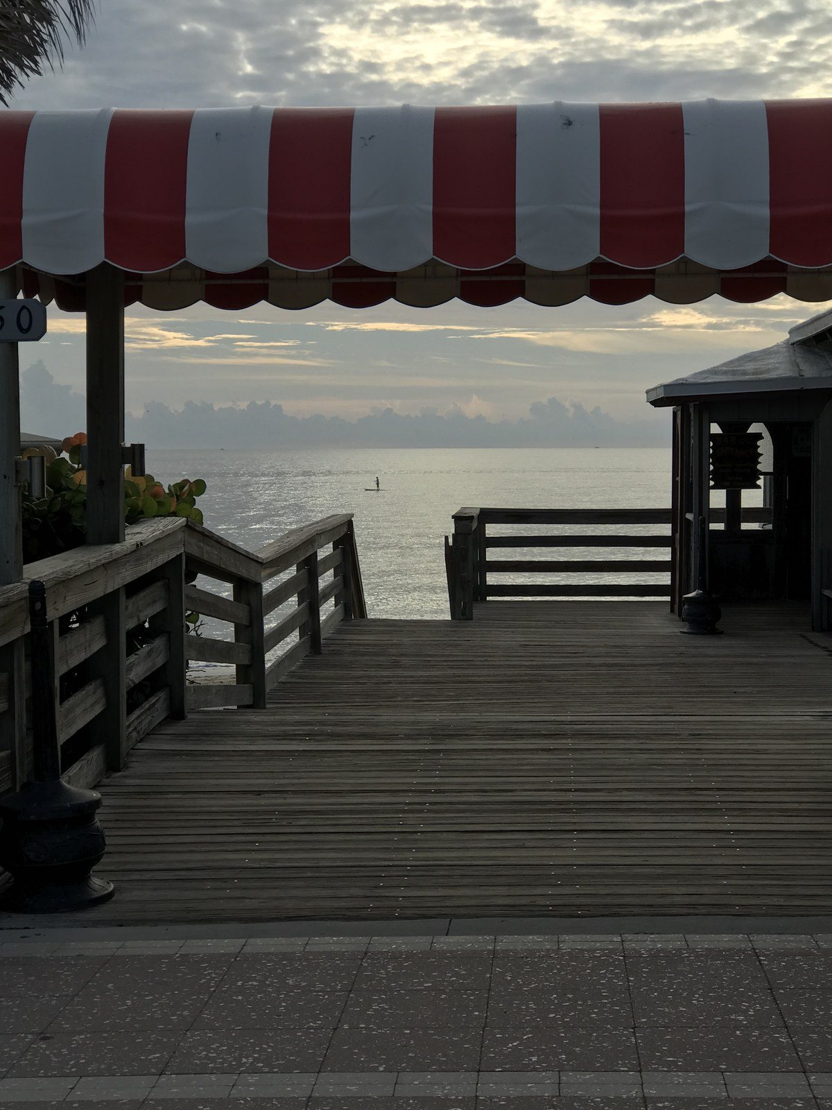 The View From The Landmark Ocean Grill