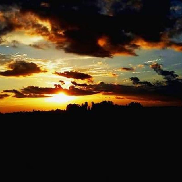 Sunset On Nova Road In St. Cloud