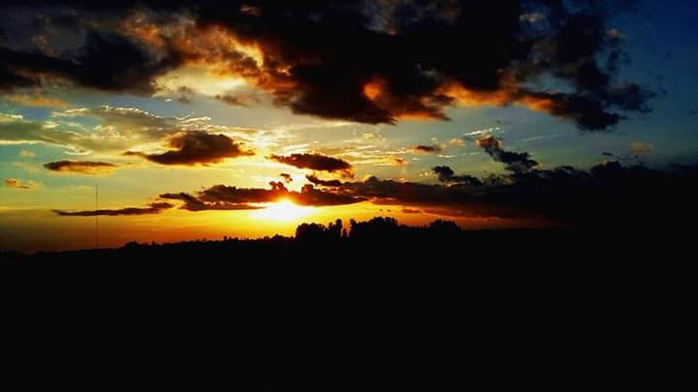 Sunset On Nova Road In St. Cloud